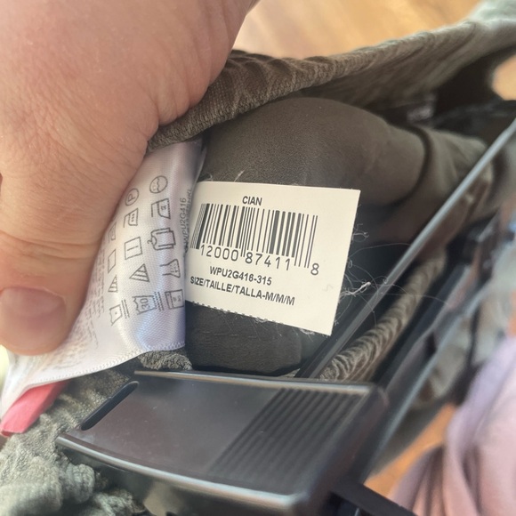 BCBGMAXAZRIA Army Green Cain Jogger Pants Size Medium - Picture 7 of 7